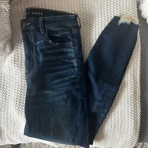 Super high rise Jeggings